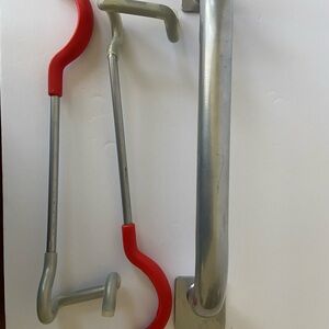 Delta Single Bike Wall Mount Pole Rack - One Bike